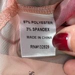 superdown NWT Floral Simona Sheer Top - Pink and Blue Photo 7