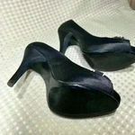 Apt. 9  Womens Cindy Black Rhinestone Flower Photo 10