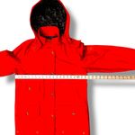 Ralph Lauren Vintage Hooded Coat Jacket Women Small Rare Marine Supply Co. Photo 5