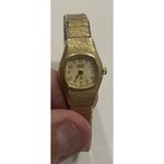 Citizen VTG MCM  Quartz Ladies Gold Stretch Band 5930-S16717 Watch NEW BATTERY Photo 8