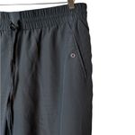 Vivienne Tam  Joggers Pants High Waist Relaxed Casual Gray
Size Large Photo 3