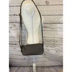 Simple Gray cross body purse Gray Photo 4