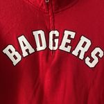 PINK - Victoria's Secret PINK Badgers Quarter Zip Photo 2