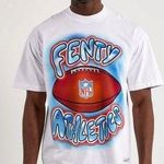 Mitchell & Ness NWT FENTY Athletics Rihanna Super Bowl T-shirt Size Large Photo 0