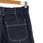 Urban Outfitters BDG Size 28 Women’s Black Denim Cargo Slouchy Skate Jeans Photo 8