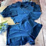 Victoria's Secret  Satin Short PJ Pajama Set Photo 1