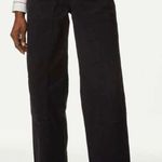 Autograph Women's Black Jeans UK 10 Long Cotton Photo 0