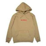 You Matter by Demetrius Harmon Hoodie Embroidered Sweatshirt Pullover Tan Small Photo 0