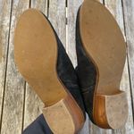 Jack Rogers  Women’s Black Bailee Suede Ankle Bootie wear on inside of boots Photo 3