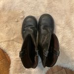 Justin Boots Justin Steel Toe Cowboy Work Boots Size 9 Black Leather WKL9982 Gypsy Waterproof Photo 9