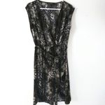 Lovestitch animal print wrap dress Size Medium Photo 4