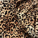 Victoria's Secret NewVictorias Secret Nwt Leopard Ruched Back Sexy Cheeky Swim Bikini Bottom … Photo 7
