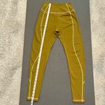 Buffbunny Collection BuffBunny Loch Ness contrast stitching leggings, Color Olivia Olive, size M Photo 7