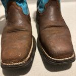 Durango  DWRD022 Sz 8.5 M Lady Rebel Steel Toe Cowgirl Western Boots Photo 1