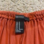 Forever 21 Off-The-Shoulder Strapless Ruffle Tube Top, Size M Photo 7