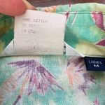 Columbia VTG 80s  Fly Fishing Button Down Short Sleeve Shirt Made in USA Photo 6