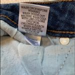 Altar'd State Altar’d State Dark Wash Distressed Skinny Jean Photo 9