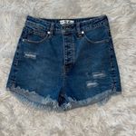 Free People Crvy denim shorts Photo 1