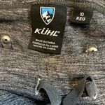 Kuhl  Mova Sweat Pants Wide Leg Utility Pocket Drawstring Waist Space Gray 10 Photo 2