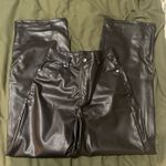 Garage  Leather Baggy Pants Photo 1