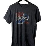 2019 Zac Brown Band T Shirt Gray Medium M Graphic Tee Vintage Photo 0