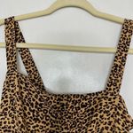 BP  Leopard Print Mini Dress XS Sleeveless Bodycon Party Cocktail‎ Night Out Photo 4