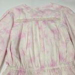 Tularosa  Jordan Romper in Fuchsia Tie Dye Medium Photo 11