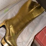 Trixxi Thalia Sodi Trixi Gold Knee-High Women's Boots Photo 3