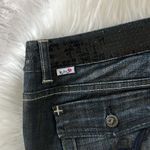 Akademiks Women’s Sequins Waist Jeans Shorts Photo 8