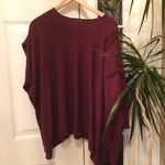 Romeo + Juliet Couture Romeo & Juliet Long Sleeve Knit Cape Sweater New S Photo 5