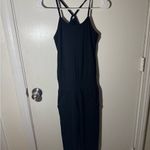 Ripple Yogawear Organic Cotton Jumpsuit Black Photo 1