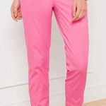 Talbots NWT Perfect Crop Aurora Pink Mid Rise Straight Leg Stretch Sz 8 pockets Photo 0