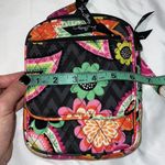 Vera Bradley  crossbody purse Ziggy Zinnia ID holder adjustable straps springtime Photo 8