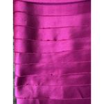 Tadashi Shoji Vtg 90s TADASHI Pink Tiered Strapless Gown Dress Maxi Fairycore Prom Formal 6 Photo 12