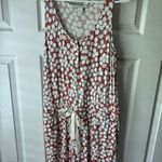 Diane Von Furstenberg  Jumpsuit Womens Size 2 Zamara Jumper Viscose Silk Photo 2