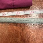 Max Mara  Fuchsia Stretch Capri Pants Photo 6