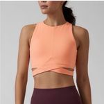 Athleta  D-DD Cut Out Conscious Crop Bra Photo 0