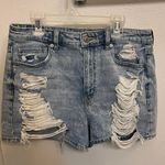 American Eagle Outfitters Mom Jean Shorts Photo 0
