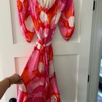 Trina Turk  Marilla Silk-blend Dress In Multi Photo 3