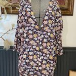 Madewell  Robe Jacket Coverup in Blue Poolside 100% Cotton - Sz S 💛🎀 Photo 9