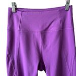 Girlfriend Collective Compressive High Rise Leggings - Wildflower Purple Photo 3