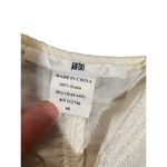 Jarbo off white sheer low cut tank Size M Photo 2