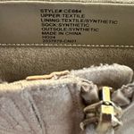 NWOT J. CREW Factory Cashew Suede Heeled Booties Snip Toe Boots 7.5 Photo 11