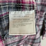 Ariat  Western Shirt Women Metallic Pink White Gray Medium Skull Stud Embellished Photo 9