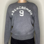 Abercrombie & Fitch  muscle sweatshirt. Small. Retails $80 Photo 0