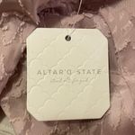Altar'd State NWT Altar’d State Layken Lace Bow tie top size M Photo 5
