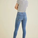 AGOLDE Sophie Crop Raw Edge Hem Size 29 x Amour Vert Photo 14