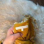 MORE TO COME Itzel Smocked Mini Dress In Yellow Photo 4