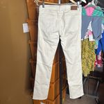 Driftwood  Audrey Cream Distressed Jeans Blue Size 27 Photo 6