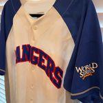 Genuine Merchandise Texas Rangers Baseball Jersey Photo 1